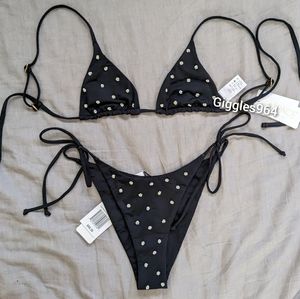L*Space Brittany Lennox String Bikini Set